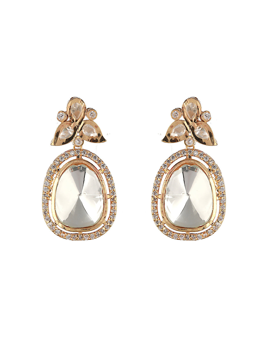 GoldPlated White Uncut Polki & Pearl Beaded Choker Jewellery Set, zaveri pearls, sale price rs, sale price, sale gold plated, sale gold, sale, rubans, ring, regular price, priyassi jewellery,