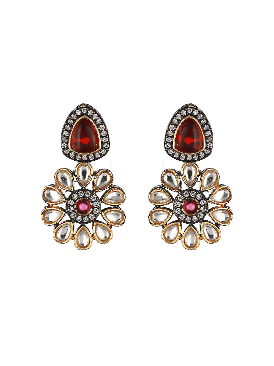 GoldPlated & Multi Stone Pearl Beaded Choker Jewellery Set, zaveri pearls, sale price rs, sale price, sale gold plated, sale gold, sale, rubans, ring, regular price, priyassi jewellery, kusha