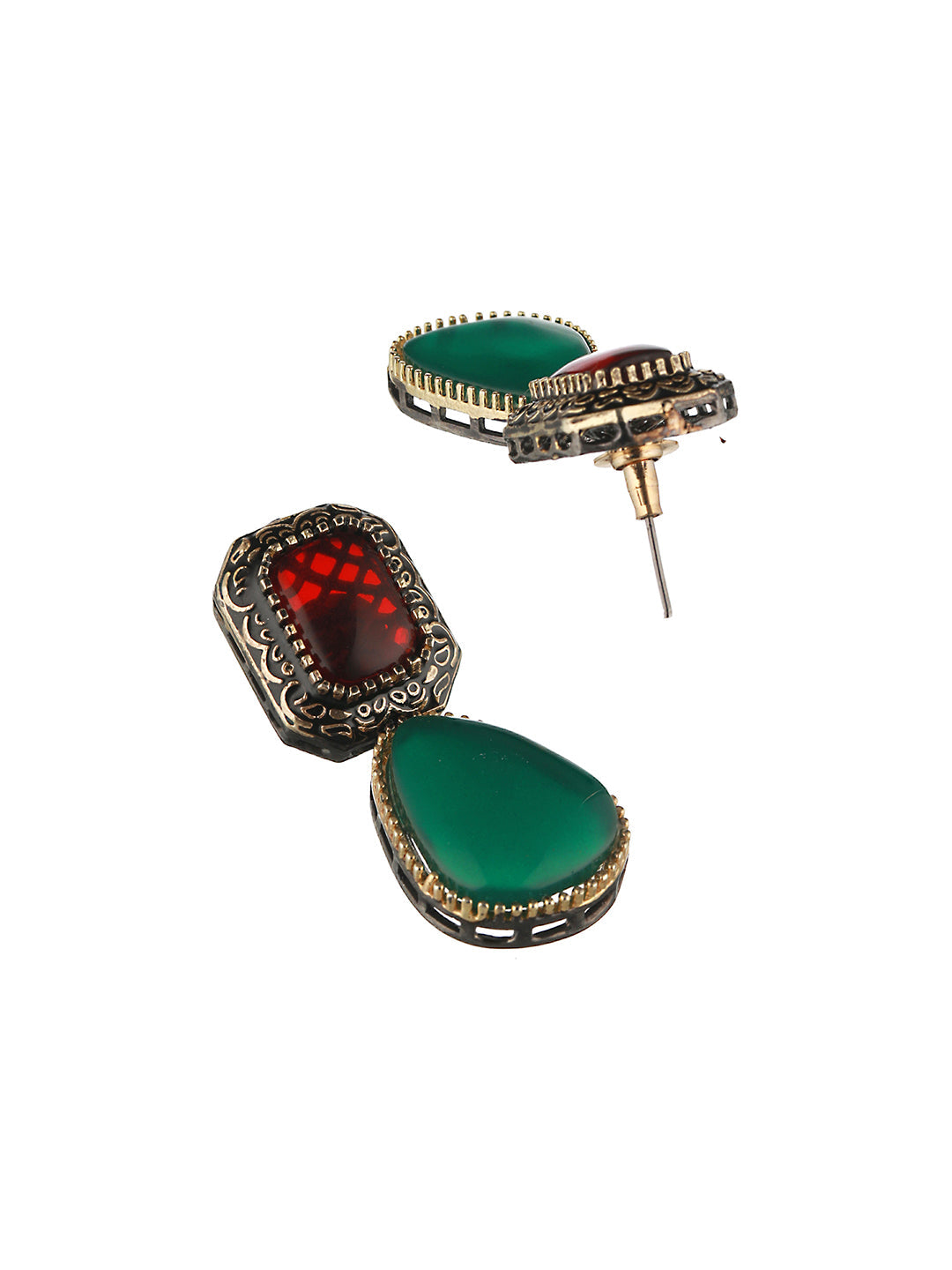 GoldPlated Multi Polki Kundan Studded PearlBeaded Jewellery Set, zaveri pearls, sale price rs, sale price, sale gold plated, sale gold, sale, rubans, ring, regular price, priyassi jewellery, 