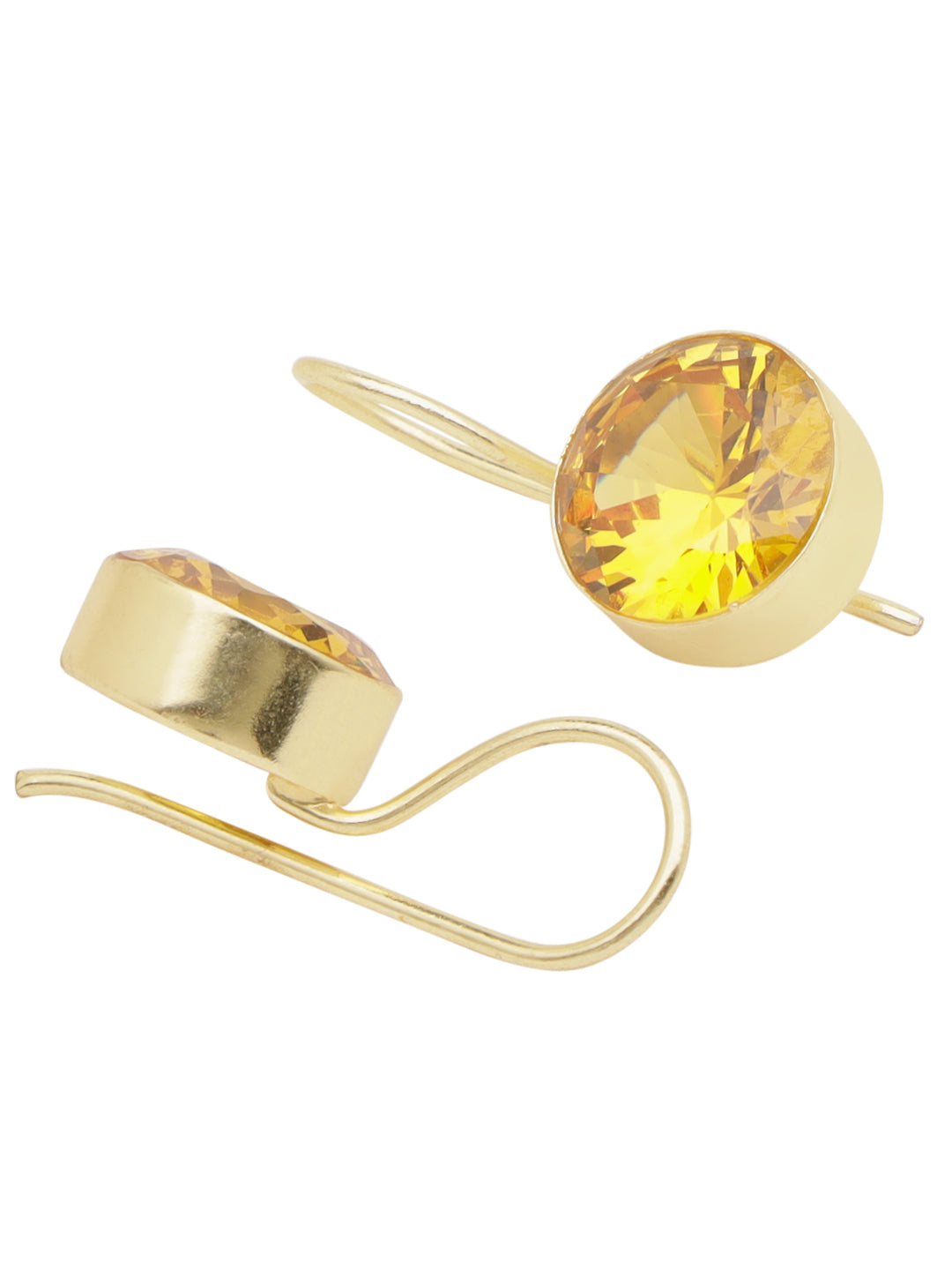 Pack of 2 Gold Plated Combo Hoop Earrings, zaveri pearls, sale price rs, sale price, sale gold plated, sale gold, sale, rubans, ring, regular price, priyassi jewellery, kushal's - Saraf RS Je