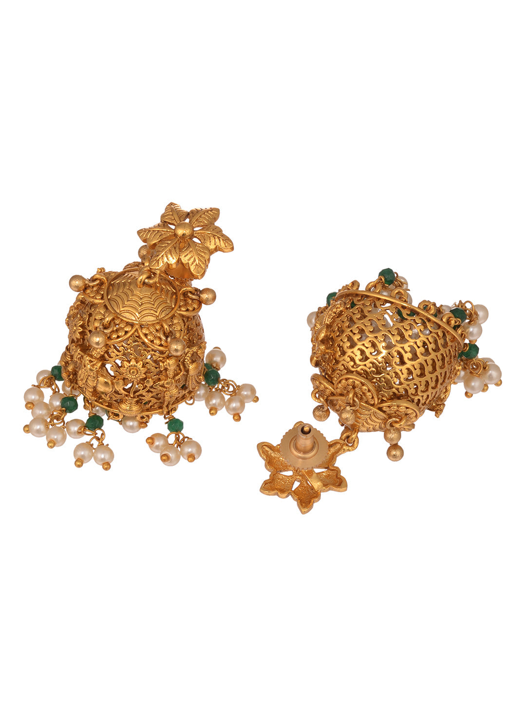 GoldPlated AD Embellished Enchanting Krishna Temple Choker Jewellery Set, zaveri pearls, sale price rs, sale price, sale gold plated, sale gold, sale, rubans, ring, regular price, priyassi je