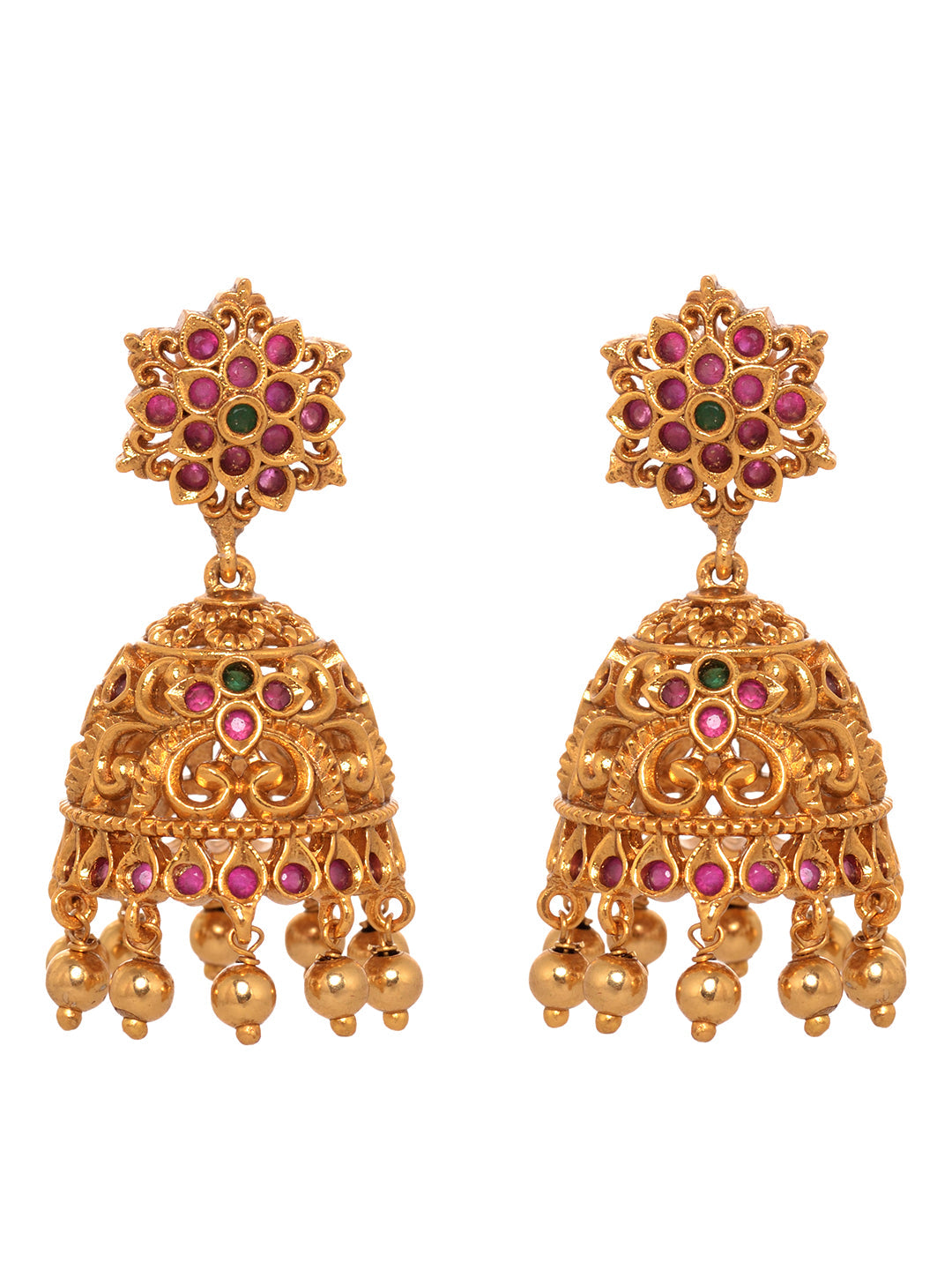 Saraf RS Gold Plated ADStudded Temple Lakshmi Long Haram Jewellery set, zaveri pearls, sale price rs, sale price, sale gold plated, sale gold, sale, rubans, ring, regular price, priyassi jewe