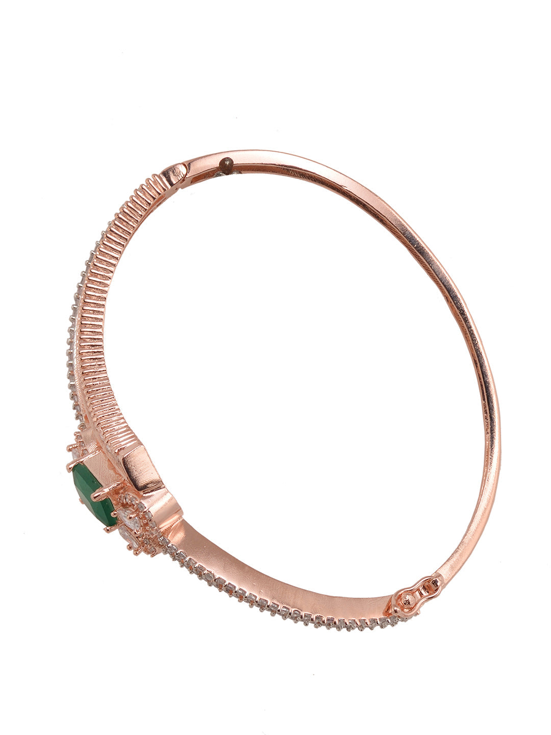 Brass AD Handcrafted BangleStyle Bracelet, zaveri pearls, sale price rs, sale price, sale gold plated, sale gold, sale, rubans, ring, regular price, priyassi jewellery, kushal's - Saraf RS Je