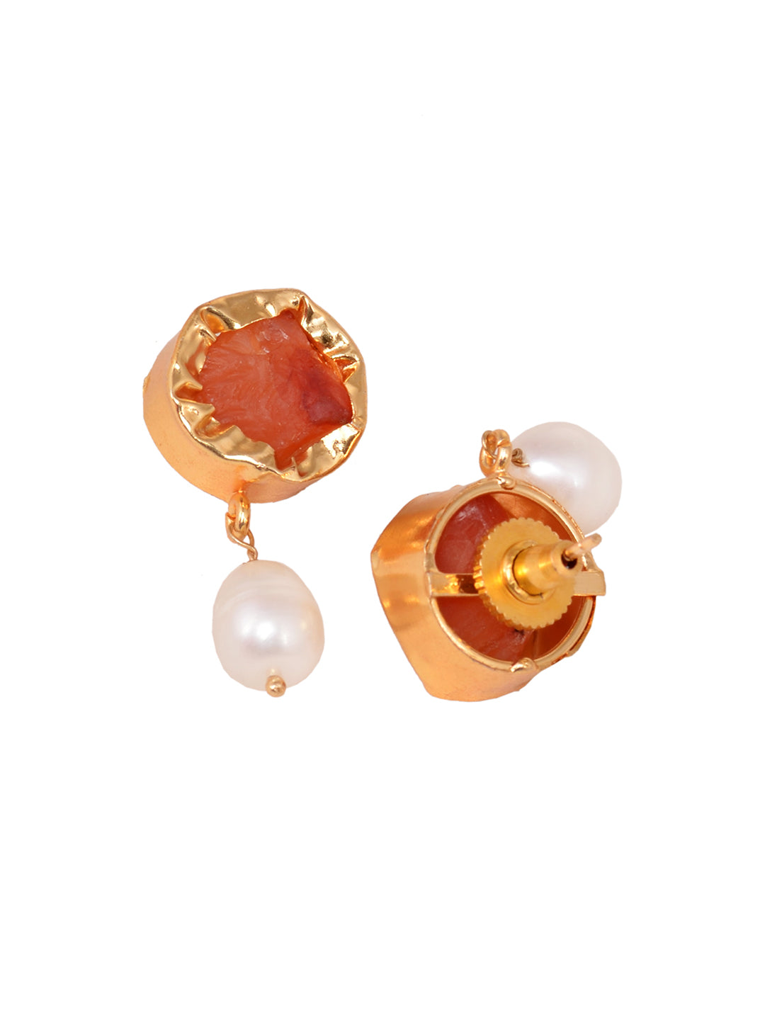 24K Gold plated uncut AD studded Jewellery Set, zaveri pearls, sale price rs, sale price, sale gold plated, sale gold, sale, rubans, ring, regular price, priyassi jewellery, kushal's - Saraf 