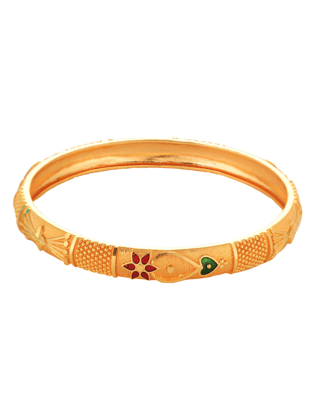 Set of 2 Gold Plated Filgree Handcrafted Bangles, zaveri pearls, sale price rs, sale price, sale gold plated, sale gold, sale, rubans, ring, regular price, priyassi jewellery, kushal's - Sara