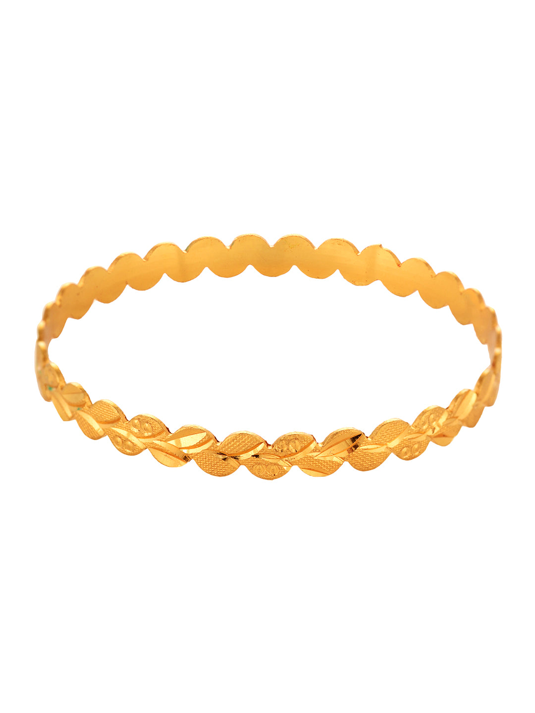 Set of 2 Gold Plated Filgree Handcrafted Bangles, zaveri pearls, sale price rs, sale price, sale gold plated, sale gold, sale, rubans, ring, regular price, priyassi jewellery, kushal's - Sara