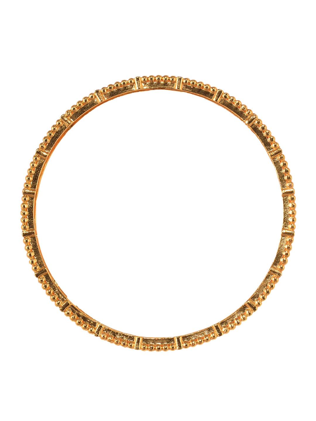 Set of 2 Gold Plated Filgree Handcrafted Bangles, zaveri pearls, sale price rs, sale price, sale gold plated, sale gold, sale, rubans, ring, regular price, priyassi jewellery, kushal's - Sara