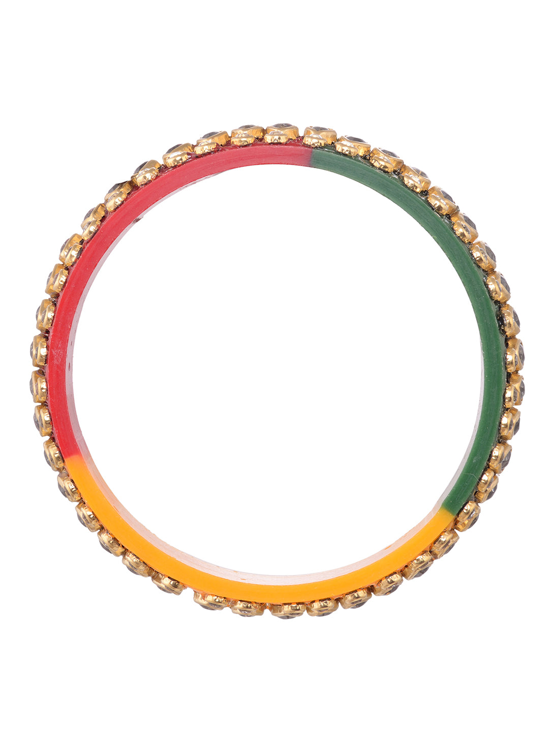 Gold Plated Set of 2 Multicolored traditional Kundan Bangles Bridal Chuda, zaveri pearls, sale price rs, sale price, sale gold plated, sale gold, sale, rubans, ring, regular price, priyassi j