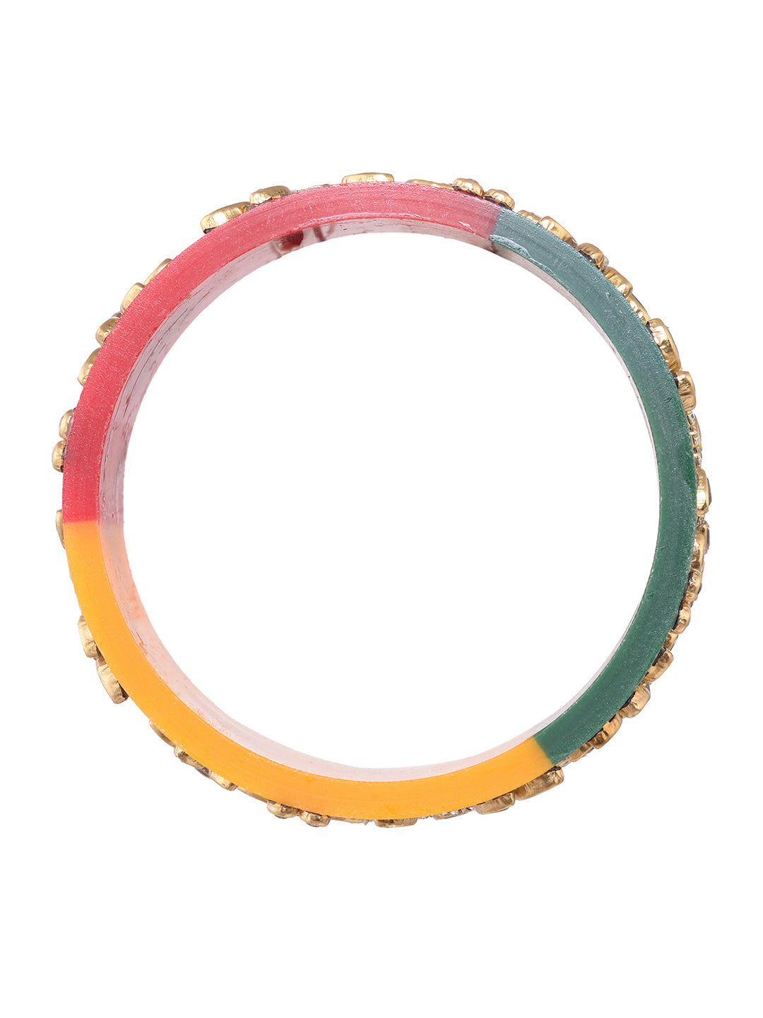 Gold Plated Set of 2 Multicolored traditional Kundan Bangles Bridal Chuda, zaveri pearls, sale price rs, sale price, sale gold plated, sale gold, sale, rubans, ring, regular price, priyassi j