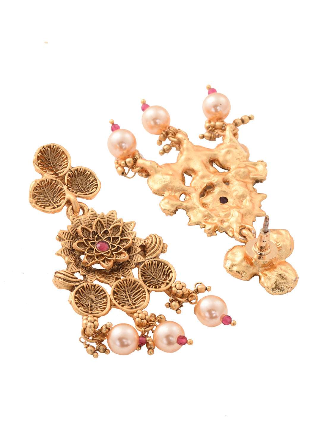 Antique Gold Plated Kemp stone studded Rajwadi long Temple Necklace Jewellery Set, zaveri pearls, sale price rs, sale price, sale gold plated, sale gold, sale, rubans, ring, regular price, pr