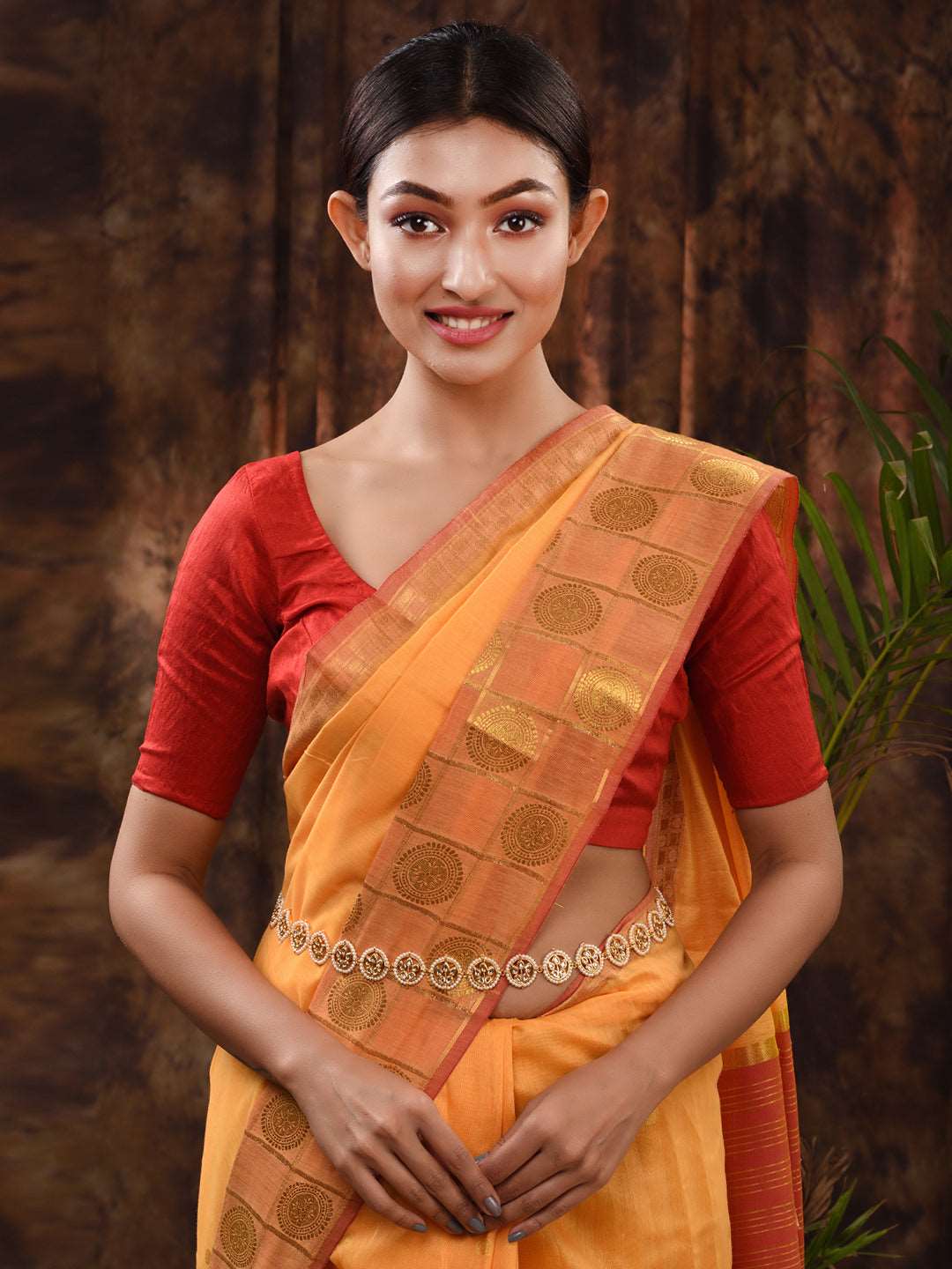 Gold Plated Kemp stone studded Pearl Beaded Kamarbandh, zaveri pearls, sale price rs, sale price, sale gold plated, sale gold, sale, rubans, ring, regular price, priyassi jewellery, kushal's 