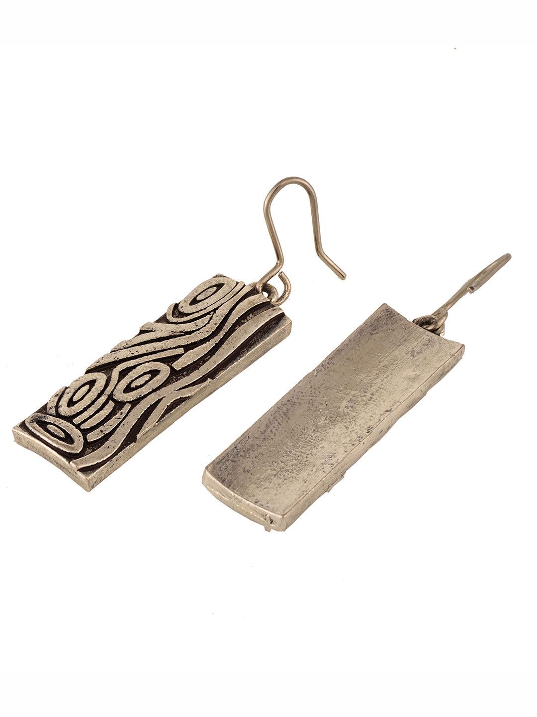 Silver Toned Combo Of 2 Quirky Oxidised Earrings, zaveri pearls, sale price rs, sale price, sale gold plated, sale gold, sale, rubans, ring, regular price, priyassi jewellery, kushal's - Sara