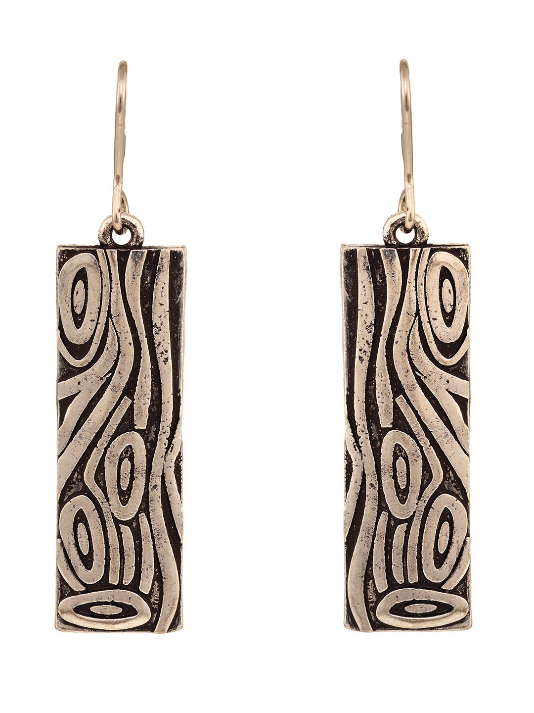 Silver Toned Combo Of 2 Quirky Oxidised Earrings, zaveri pearls, sale price rs, sale price, sale gold plated, sale gold, sale, rubans, ring, regular price, priyassi jewellery, kushal's - Sara