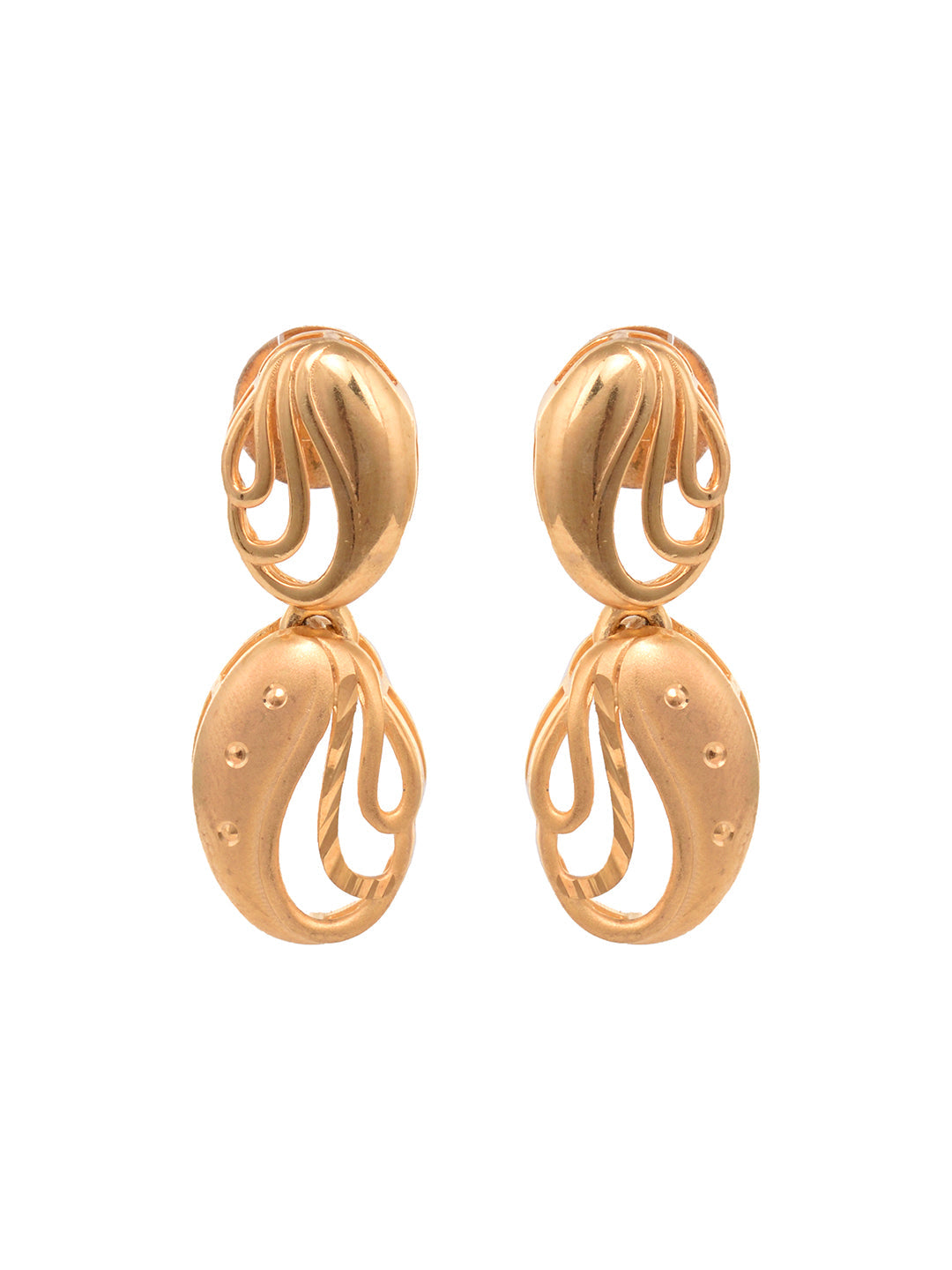 Gold Plated AD Studded Oval shaped Handcrafted Necklace Jewellery Set, zaveri pearls, sale price rs, sale price, sale gold plated, sale gold, sale, rubans, ring, regular price, priyassi jewel