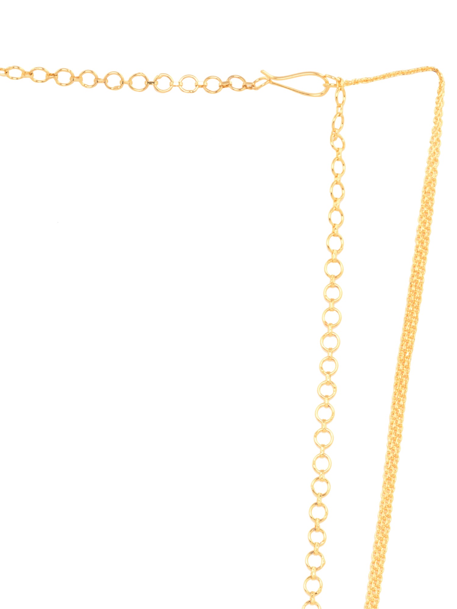 Red & green Gold Plated Floral &Peacock Motif Temple Kamarbandh, zaveri pearls, sale price rs, sale price, sale gold plated, sale gold, sale, rubans, ring, regular price, priyassi jewellery, 