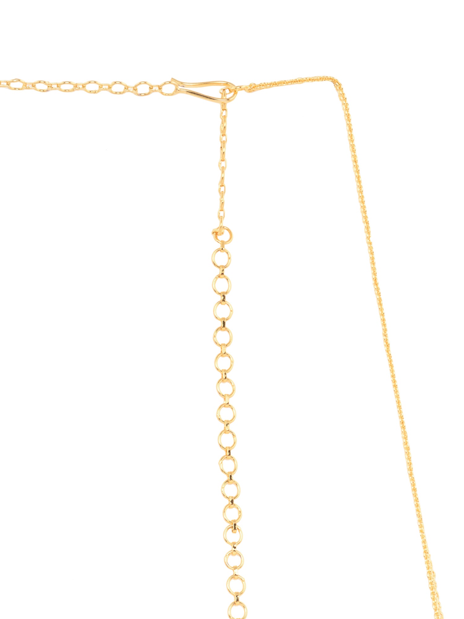 Red & Green AD STUdded Gold Plated Goddess Lakshmi Templef Kamarbandh, zaveri pearls, sale price rs, sale price, sale gold plated, sale gold, sale, rubans, ring, regular price, priyassi jewel