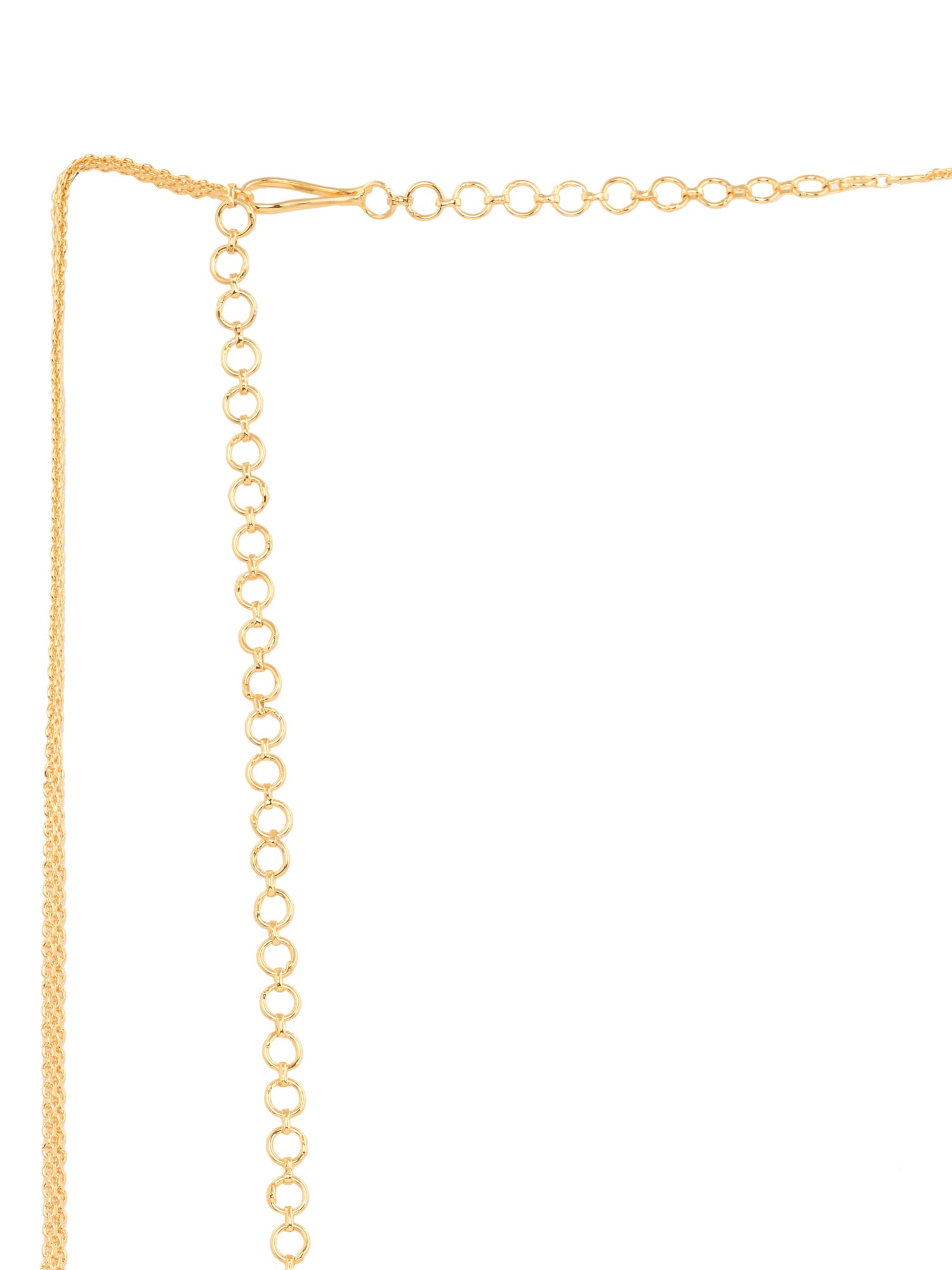 Silver Toned White Ad Studded Floral Motif KamarbandhKamarbandh, zaveri pearls, sale price rs, sale price, sale gold plated, sale gold, sale, rubans, ring, regular price, priyassi jewellery, 