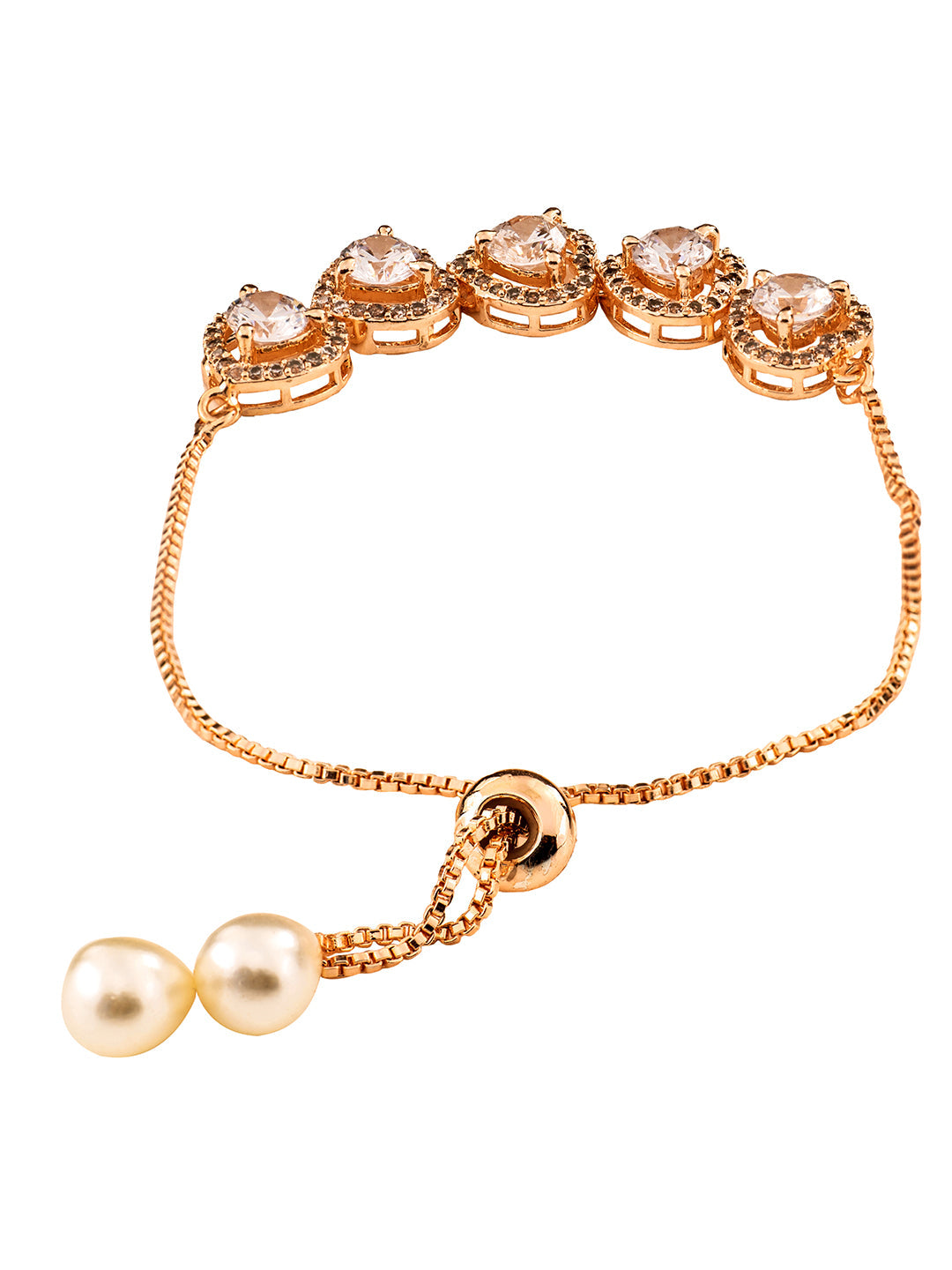 Rose Gold Toned AD Studded Minimal heart Shaped Necklace Jewellery Set Combo, zaveri pearls, sale price rs, sale price, sale gold plated, sale gold, sale, rubans, ring, regular price, priyass