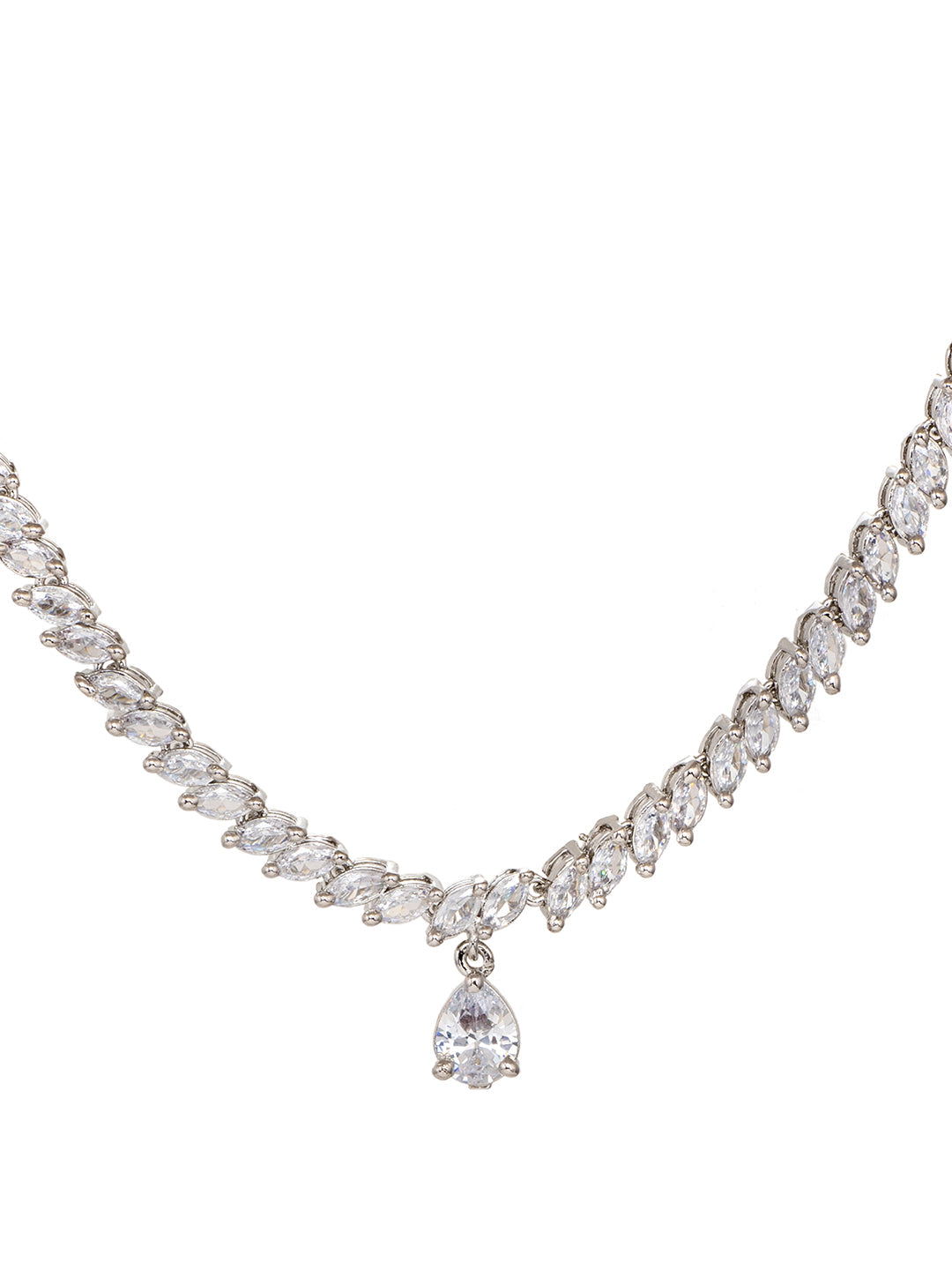 White Gold And Diamond Collar Necklace Available For Immediate Sale At  Sotheby's