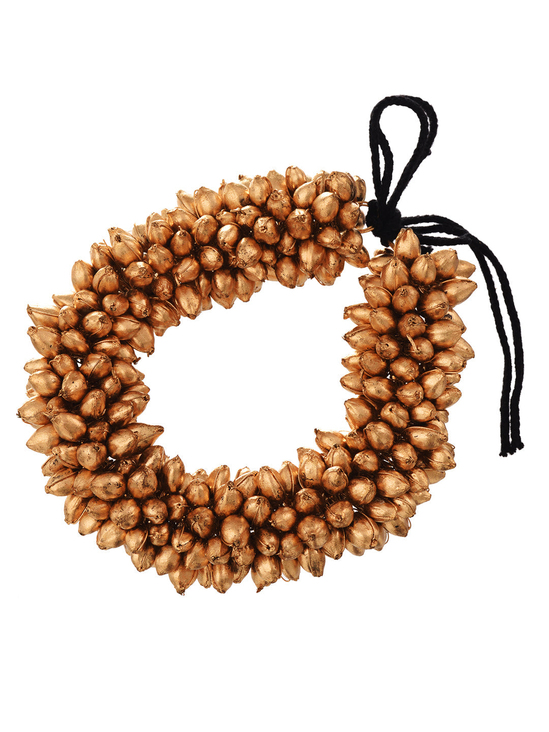 Golden Beaded Bridal Hair Accessories, zaveri pearls, sale price rs, sale price, sale gold plated, sale gold, sale, rubans, ring, regular price, priyassi jewellery, kushal's - Saraf RS Jewell