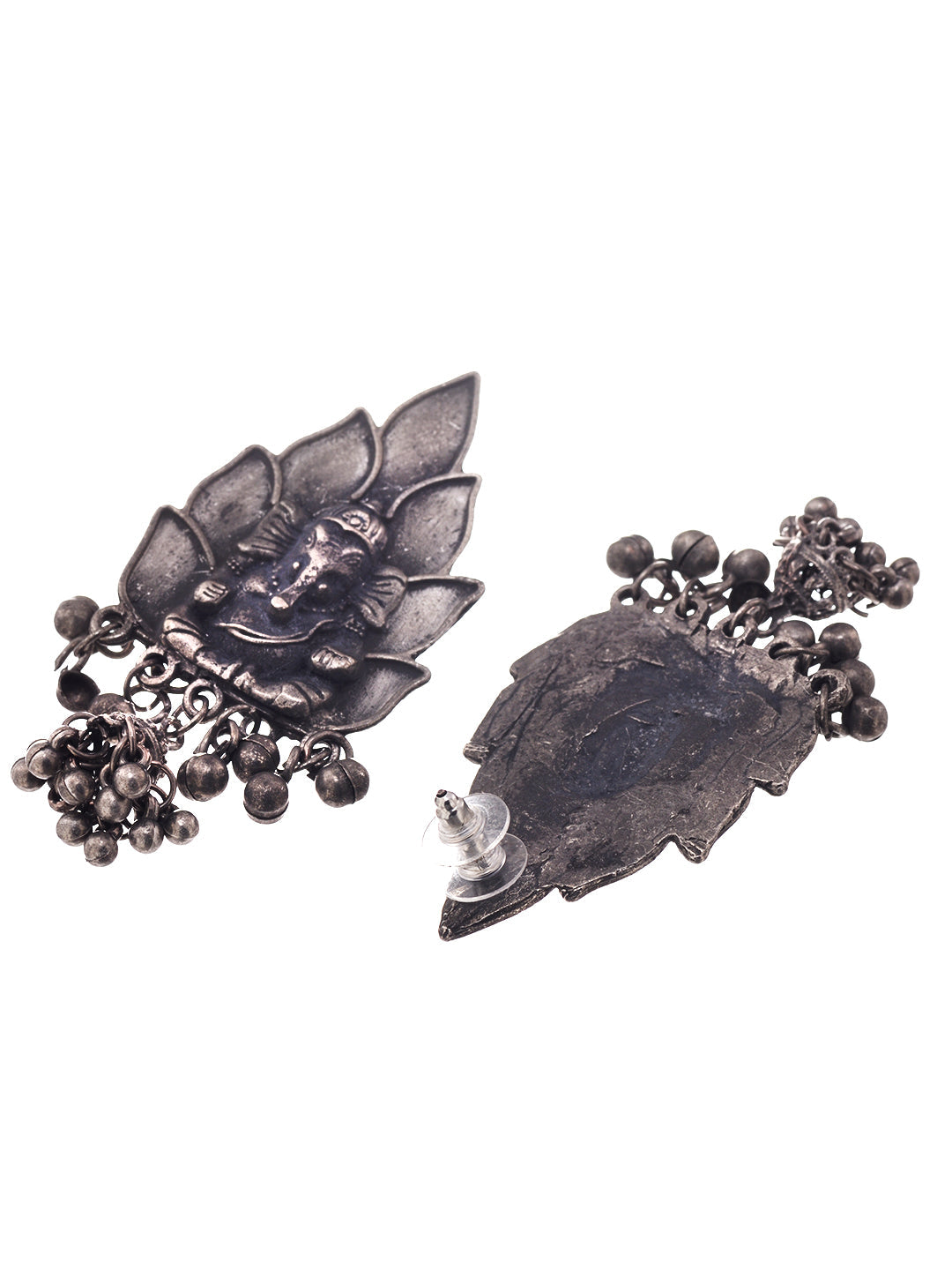 Oxidised Siver Toned Tribal Triple Layered Necklace Jewellery Set, zaveri pearls, sale price rs, sale price, sale gold plated, sale gold, sale, rubans, ring, regular price, priyassi jewellery