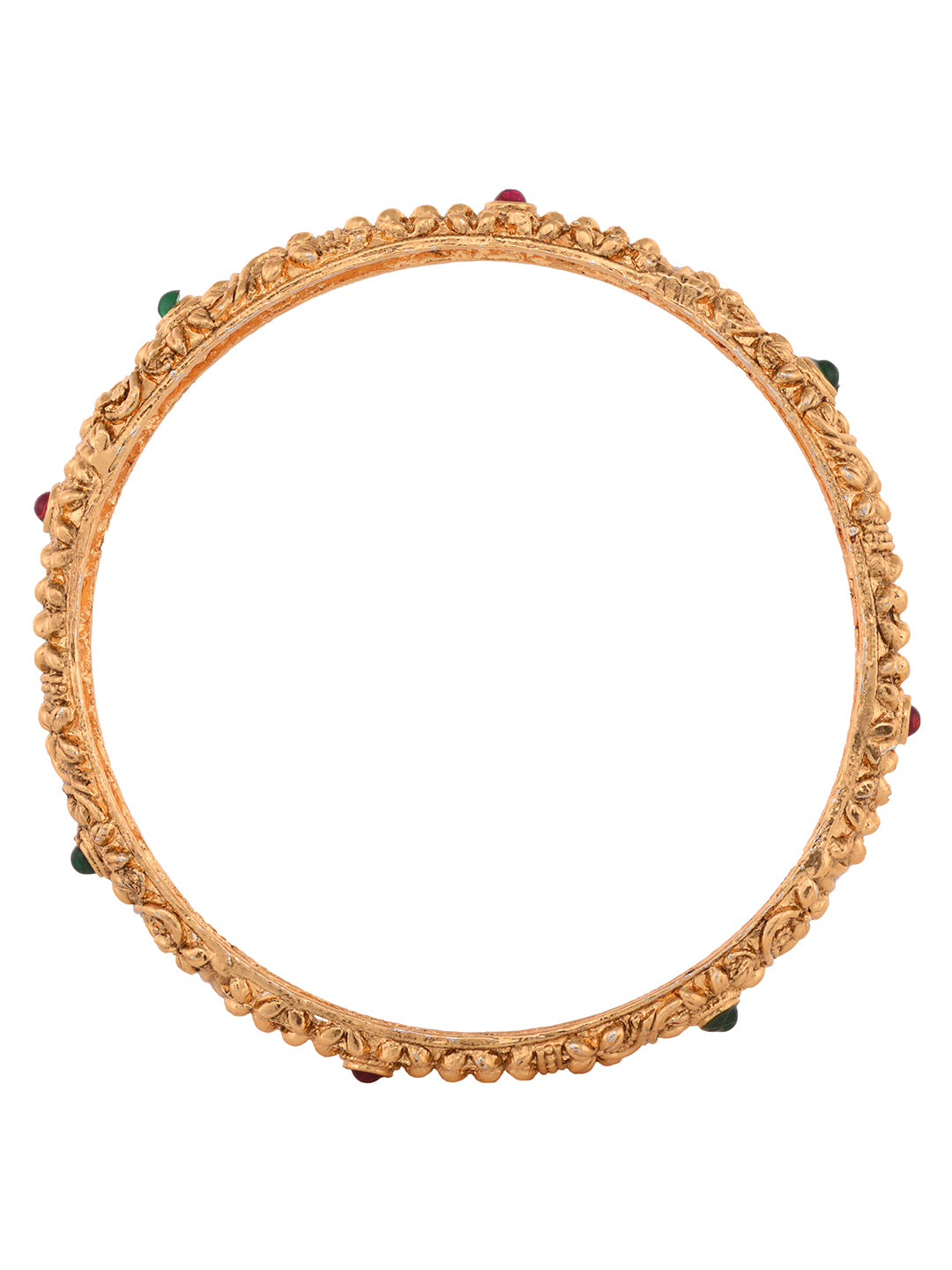 Set of 6 Gold Plated Stone Studded Filigree Bridal Bangles, zaveri pearls, sale price rs, sale price, sale gold plated, sale gold, sale, rubans, ring, regular price, priyassi jewellery, kusha