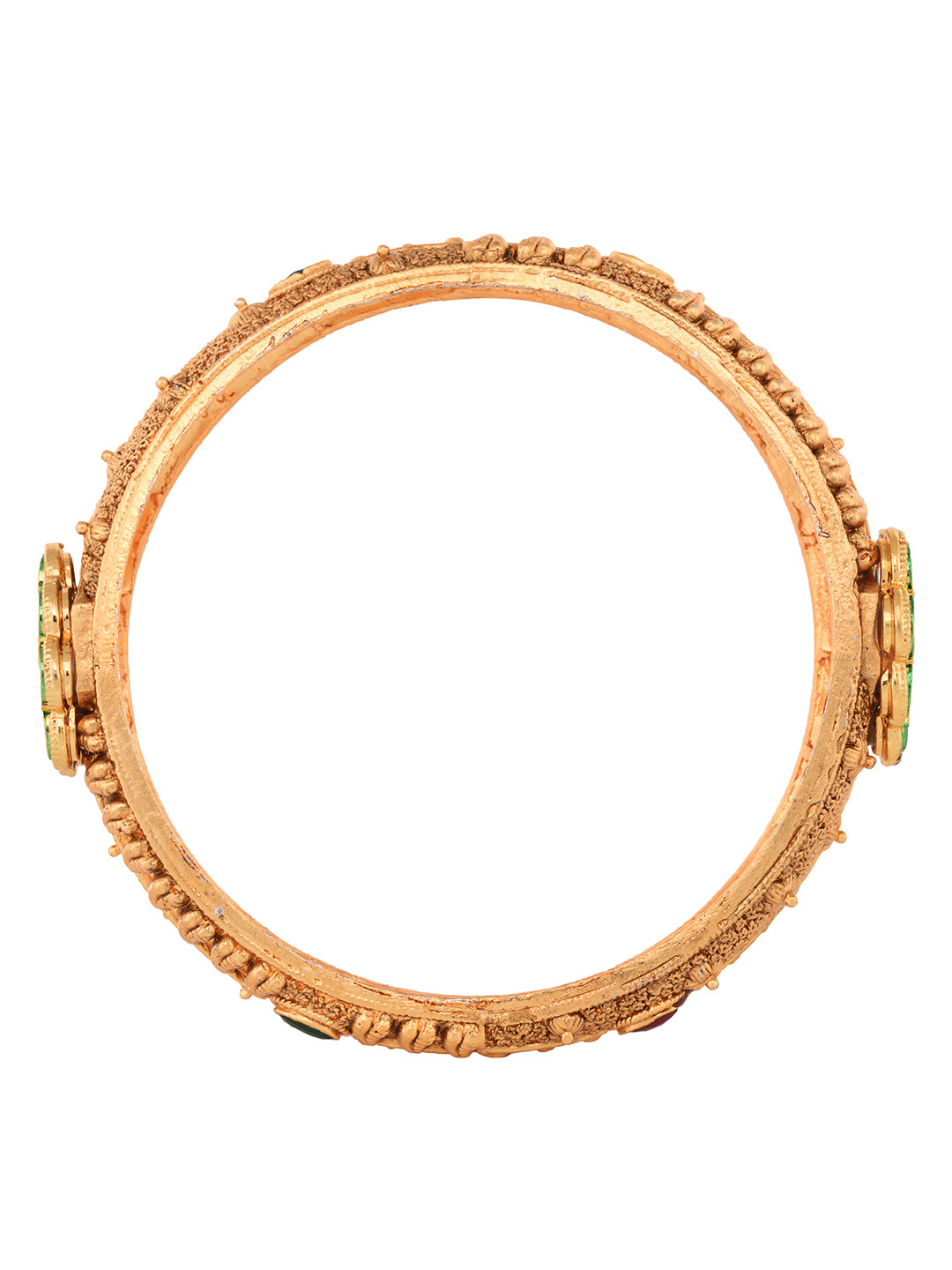 Set Of 6 Panchi Gold Plated Floral Panchi Kundan Studded Designer Bangles, zaveri pearls, sale price rs, sale price, sale gold plated, sale gold, sale, rubans, ring, regular price, priyassi j