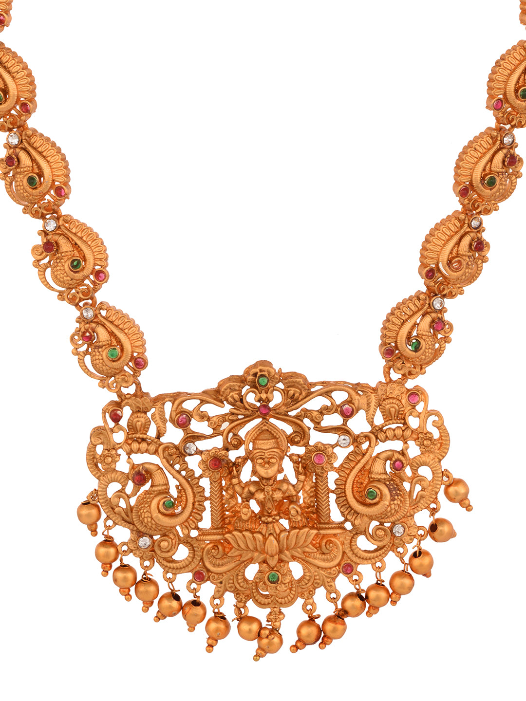 Gold Plated Trendy combo Temple Jewellery Set, zaveri pearls, sale price rs, sale price, sale gold plated, sale gold, sale, rubans, ring, regular price, priyassi jewellery, kushal's - Saraf R