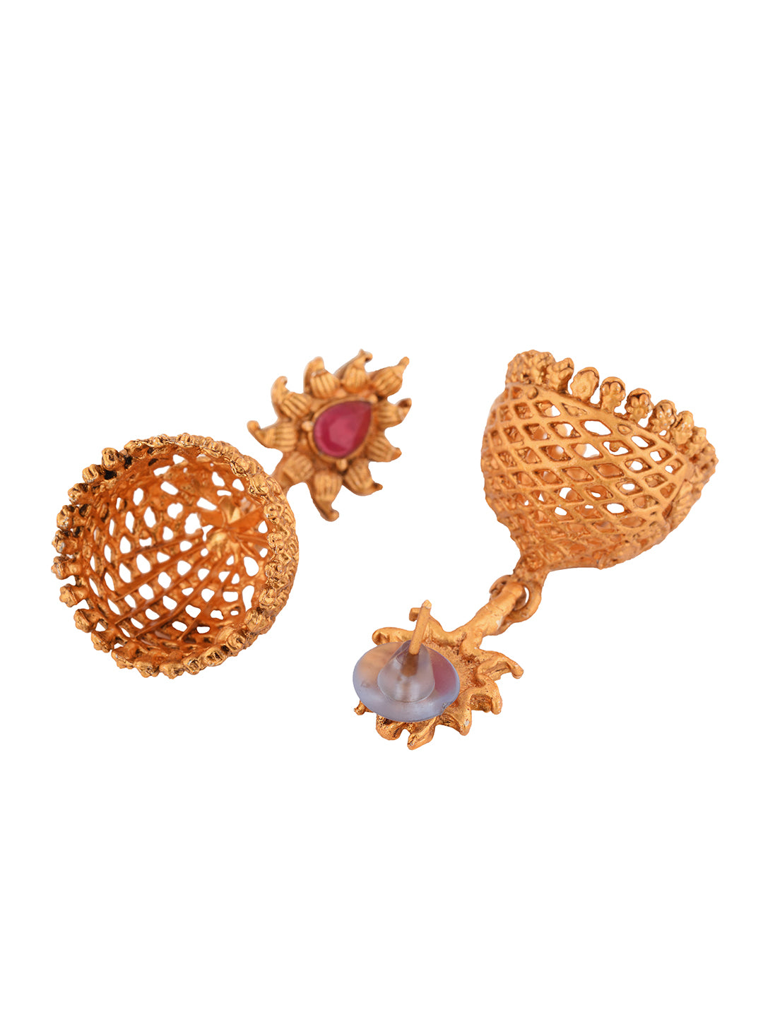 Gold Plated Grand South Indian Imitation Bridal combo Temple Jewellery Set, zaveri pearls, sale price rs, sale price, sale gold plated, sale gold, sale, rubans, ring, regular price, priyassi 