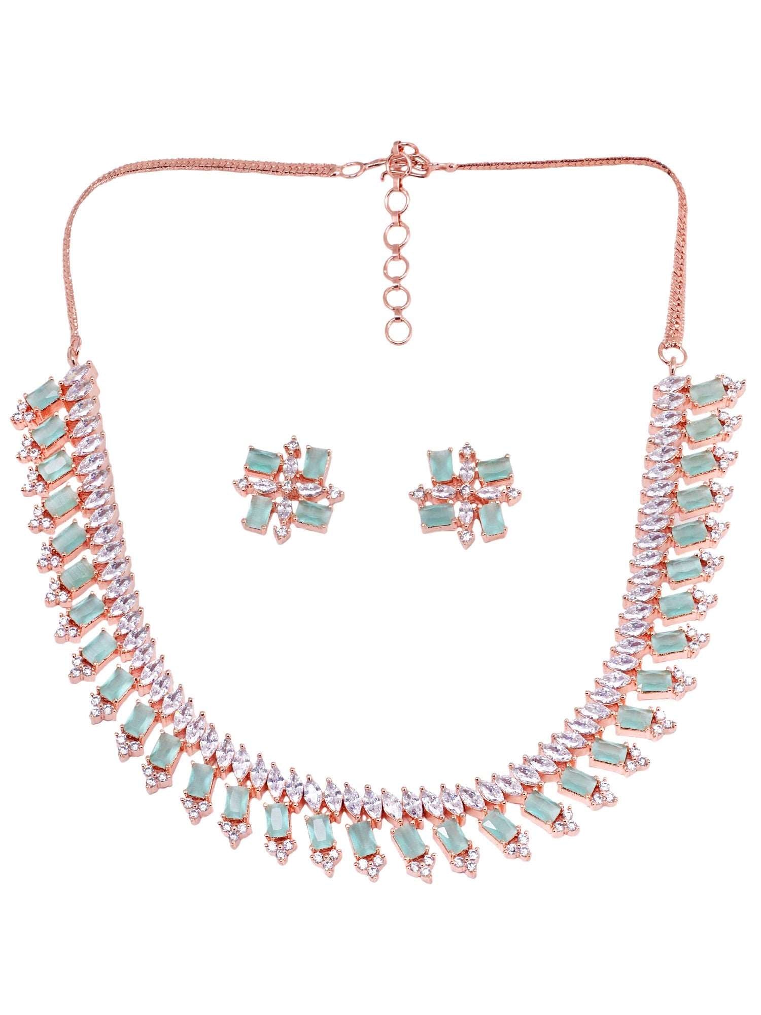 Blue precious stones studded turquoise diamond necklace set stud earrings, zaveri pearls, sale price rs, sale price, sale gold plated, sale gold, sale, rubans, ring, regular price, priyassi j