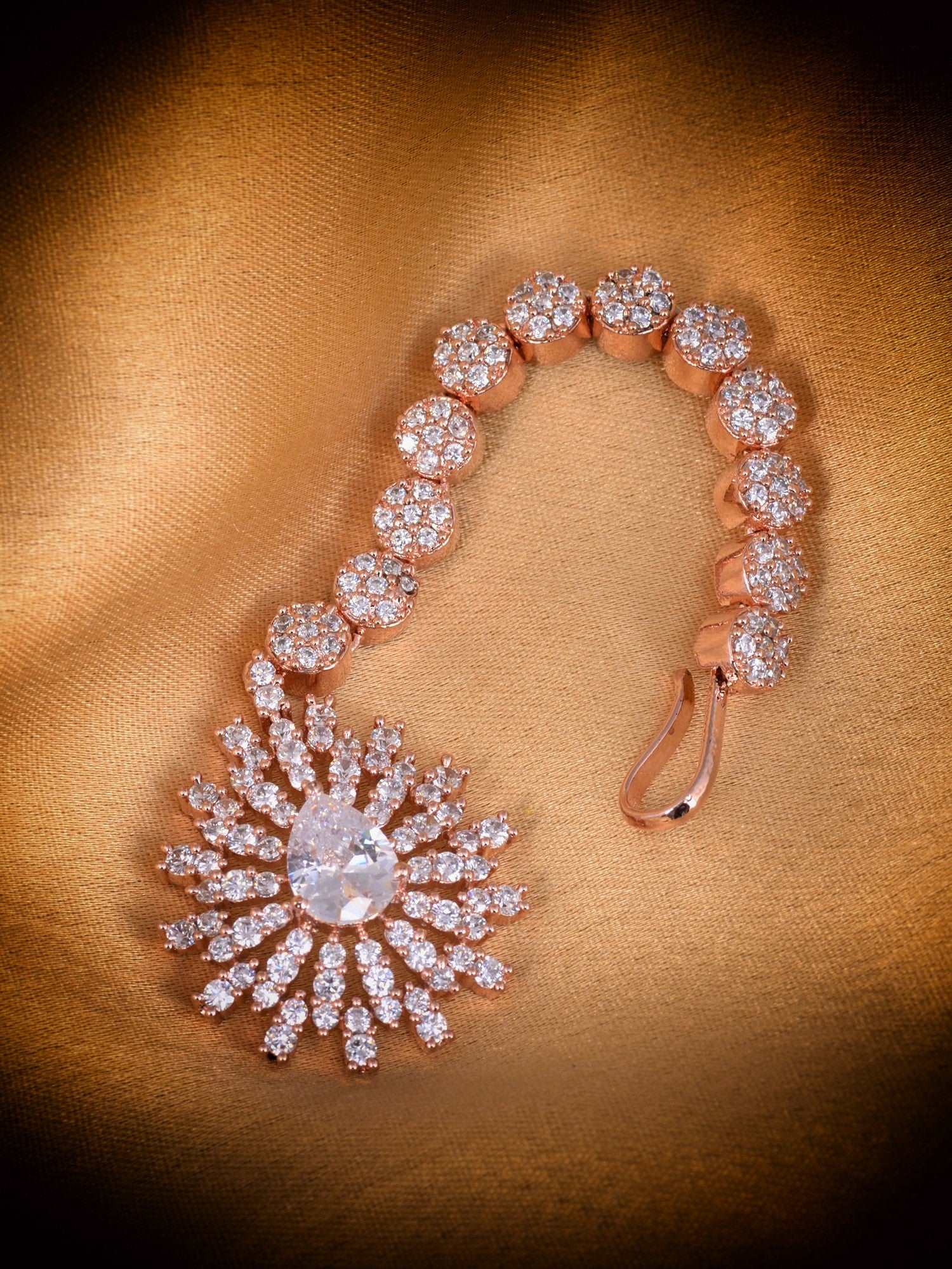 Dropshaped Diamond Maang Tikka Handcrafted and stylish for Women & Girls, zaveri pearls, sale price rs, sale price, sale gold plated, sale gold, sale, rubans, ring, regular price, priyassi je