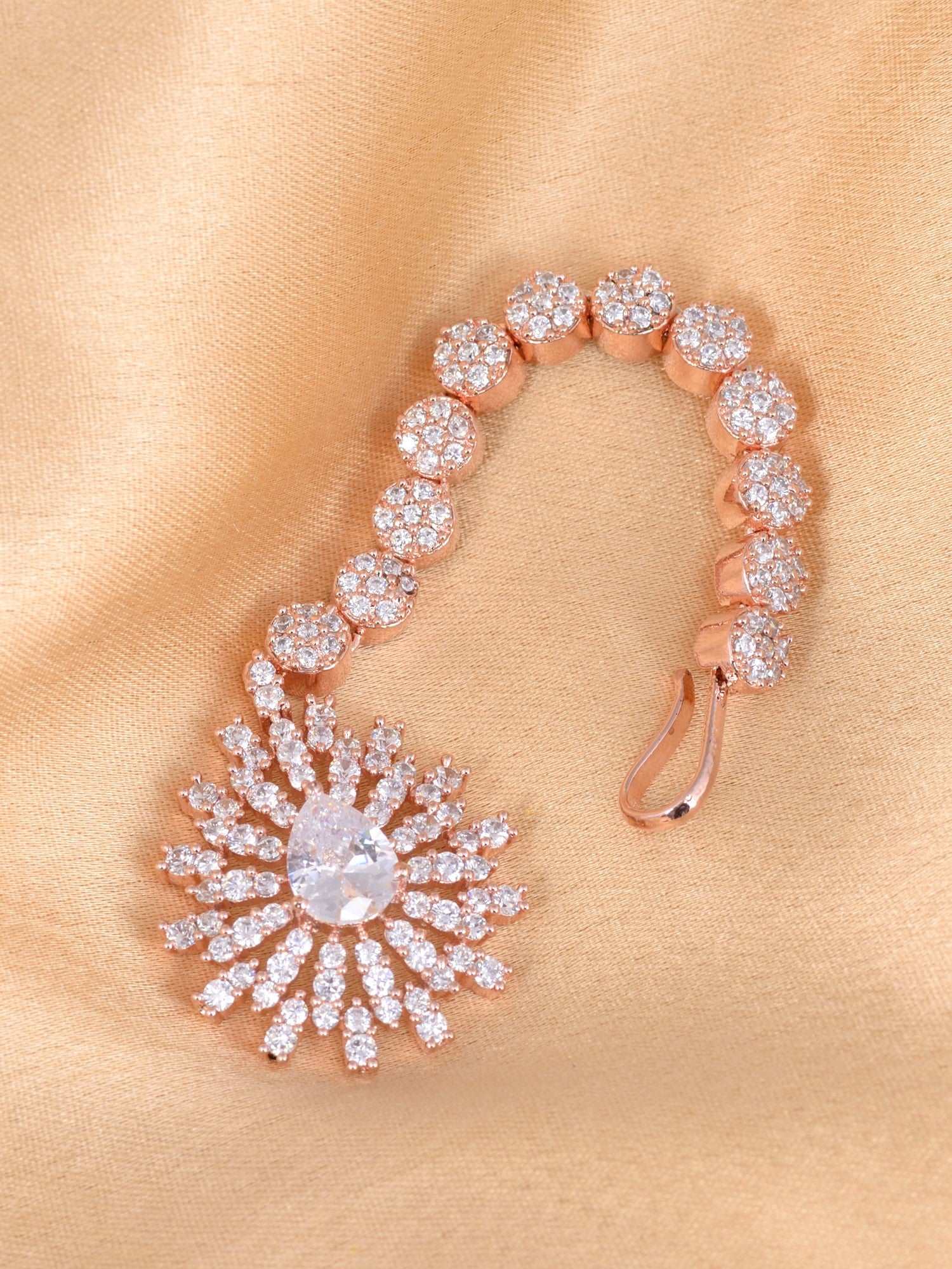 Dropshaped Diamond Maang Tikka Handcrafted and stylish for Women & Girls, zaveri pearls, sale price rs, sale price, sale gold plated, sale gold, sale, rubans, ring, regular price, priyassi je