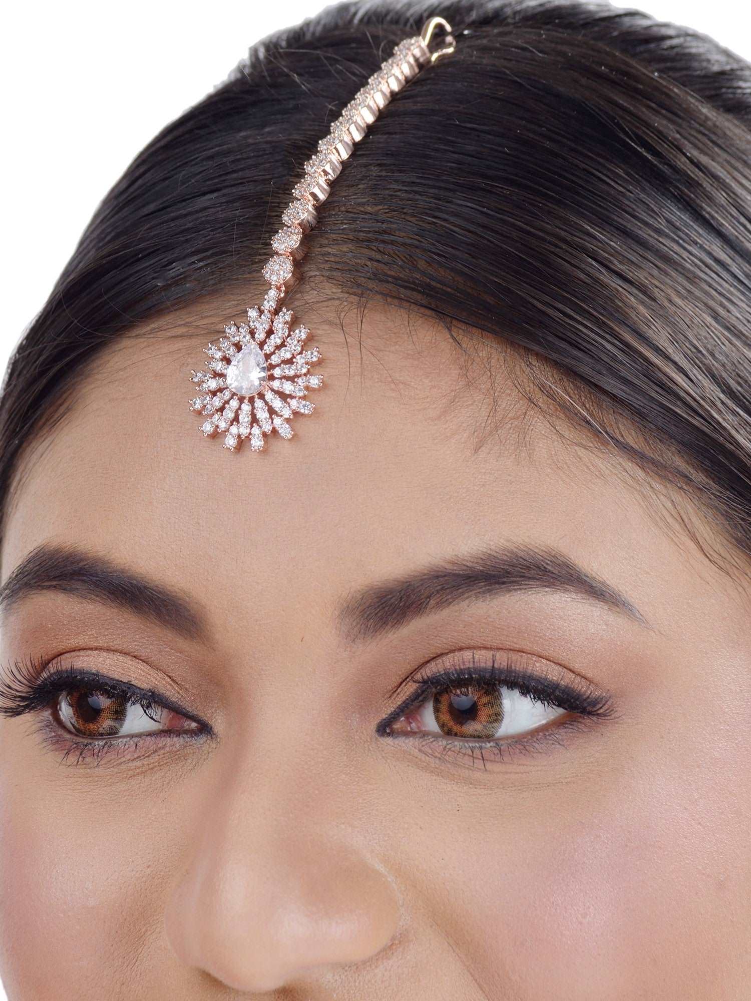 Dropshaped Diamond Maang Tikka Handcrafted and stylish for Women & Girls, zaveri pearls, sale price rs, sale price, sale gold plated, sale gold, sale, rubans, ring, regular price, priyassi je