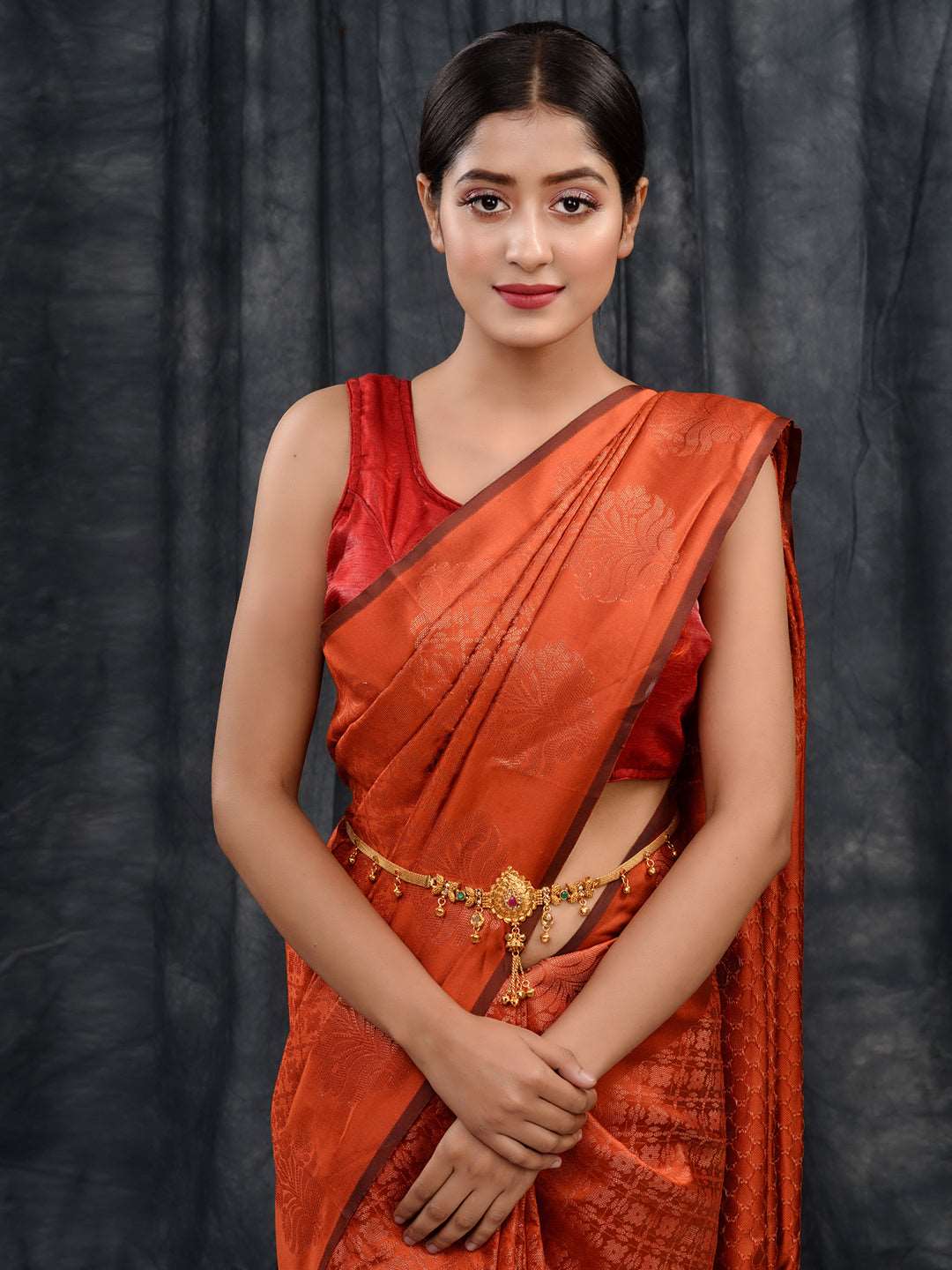 Gold Plated Beaded Kamarbandh, zaveri pearls, sale price rs, sale price, sale gold plated, sale gold, sale, rubans, ring, regular price, priyassi jewellery, kushal's - Saraf RS Jewellery