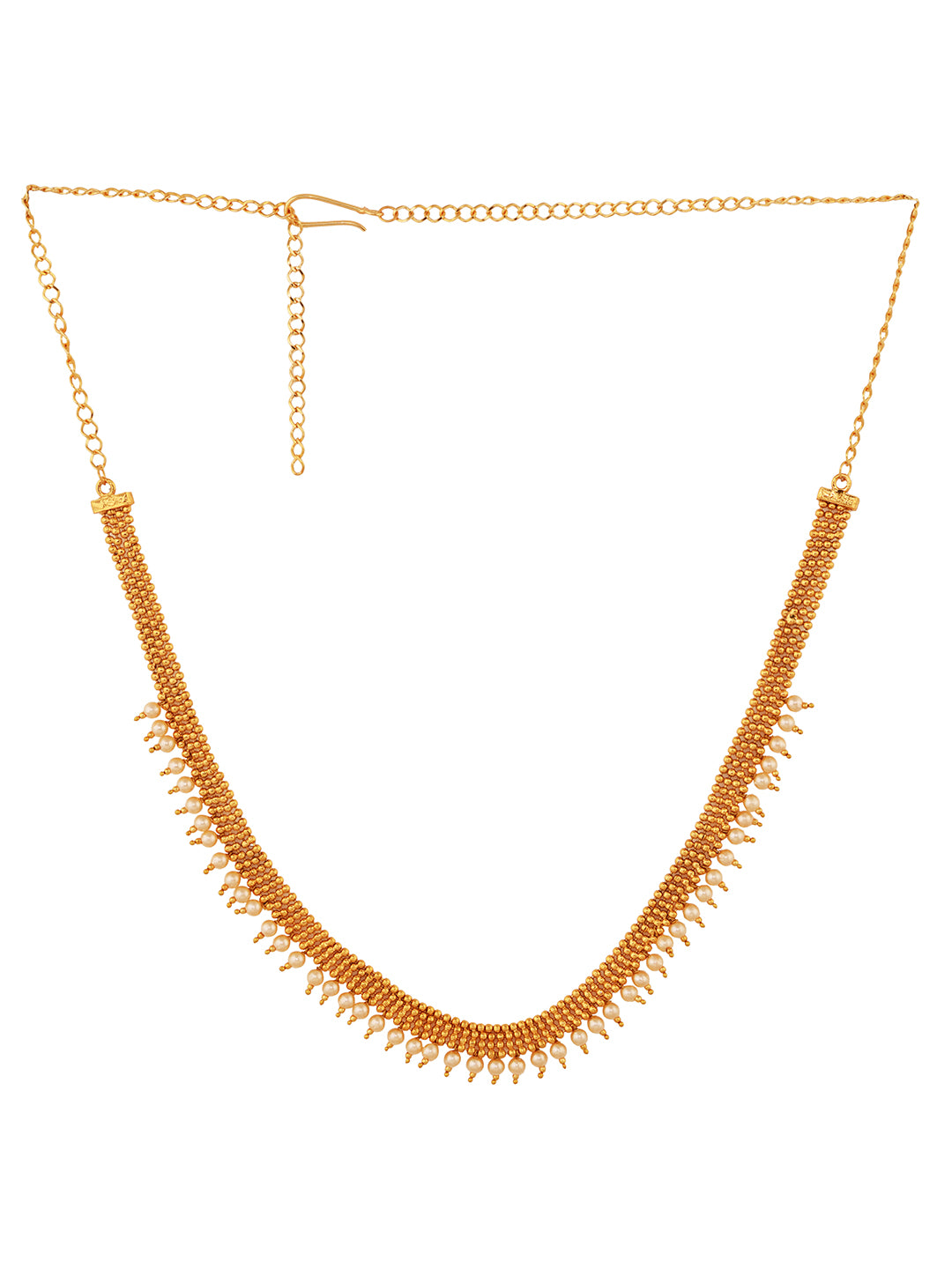 Gold Plated Beaded Kamarbandh, zaveri pearls, sale price rs, sale price, sale gold plated, sale gold, sale, rubans, ring, regular price, priyassi jewellery, kushal's - Saraf RS Jewellery