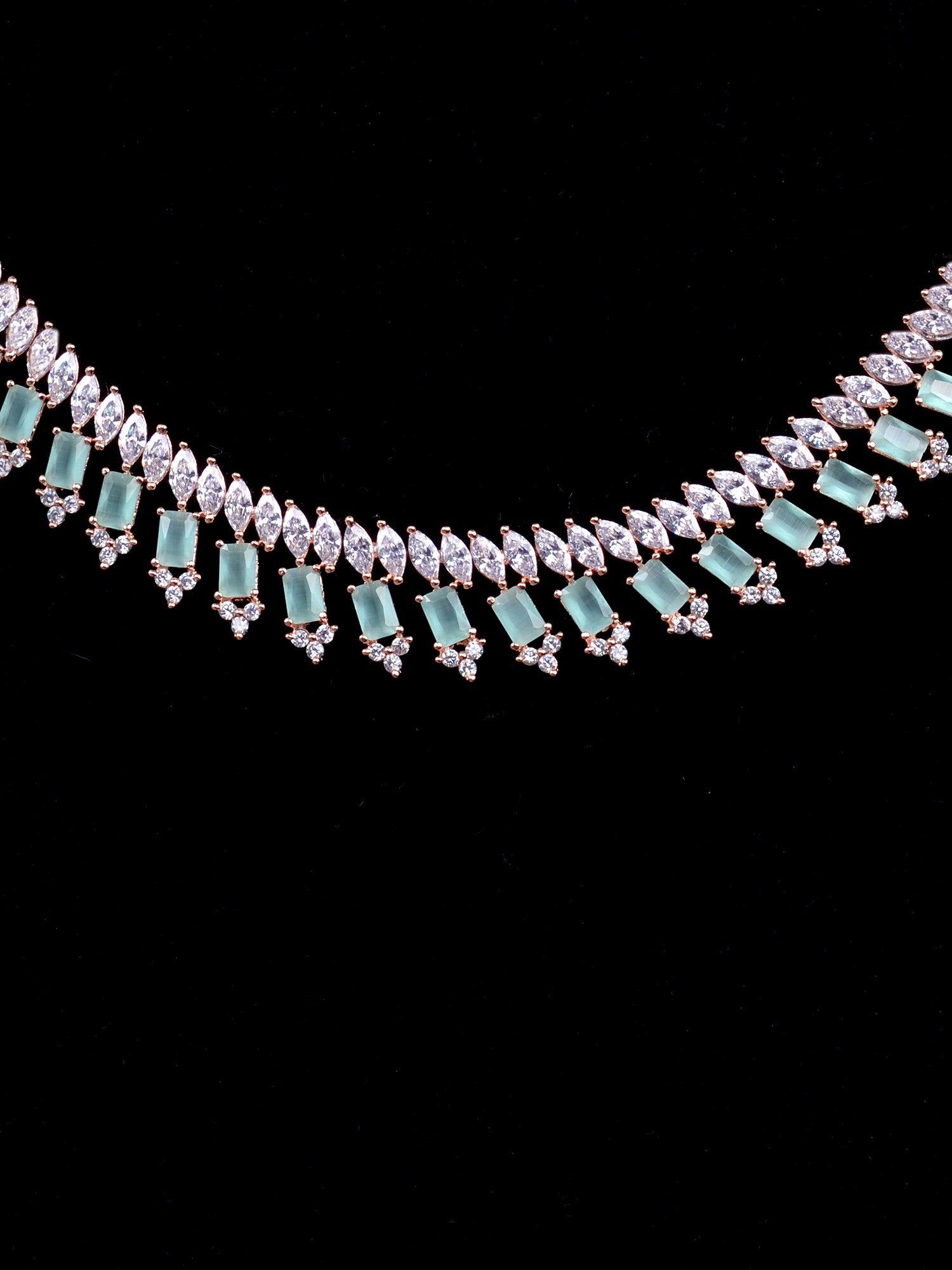 Blue precious stones studded turquoise diamond necklace set stud earrings, zaveri pearls, sale price rs, sale price, sale gold plated, sale gold, sale, rubans, ring, regular price, priyassi j