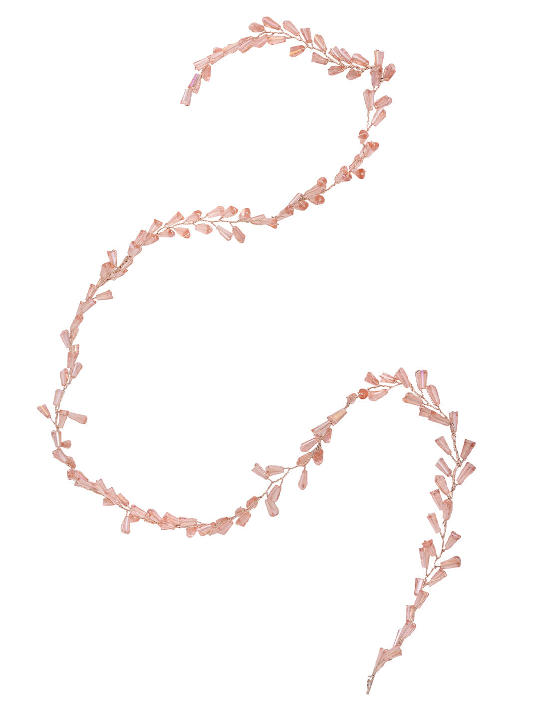 Rose Gold Pearl Studded Hair Styling Tiara, zaveri pearls, sale price rs, sale price, sale gold plated, sale gold, sale, rubans, ring, regular price, priyassi jewellery, kushal's - Saraf RS J